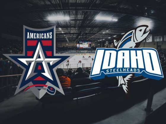 Allen Americans at Idaho Steelheads: Mountain Division Semifinals (Home Game 3, Series Game 5, If Necessary)